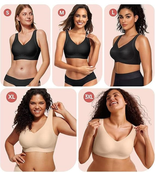 Velvysa™ – Soutien-Gorge Sculptant Sans Couture