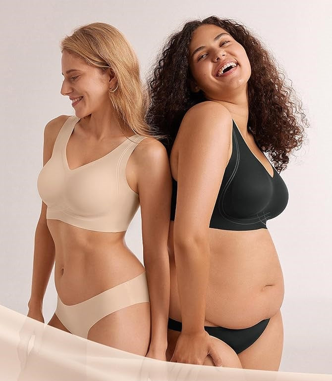 Velvysa™ – Soutien-Gorge Sculptant Sans Couture