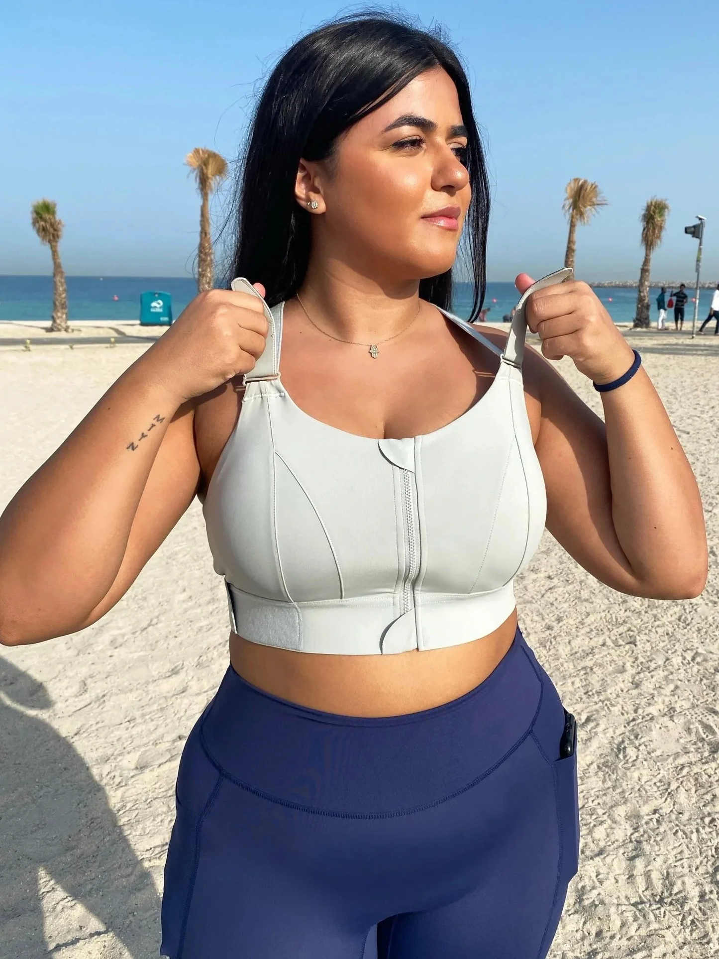 ConfortÉlite™ – Soutien-gorge zippé